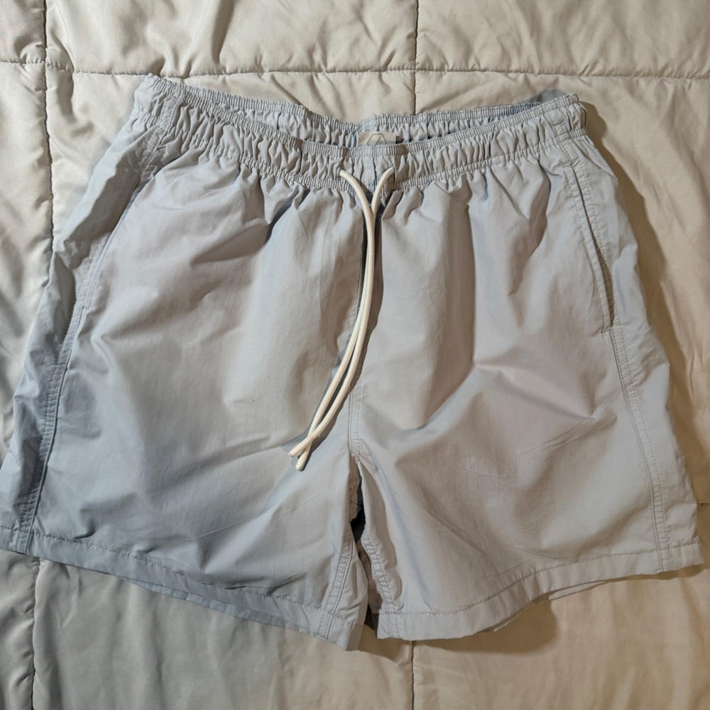 Women's Light Gray Shorts